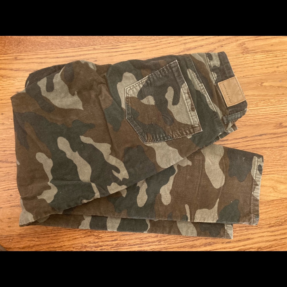 Camo Mom Jeans